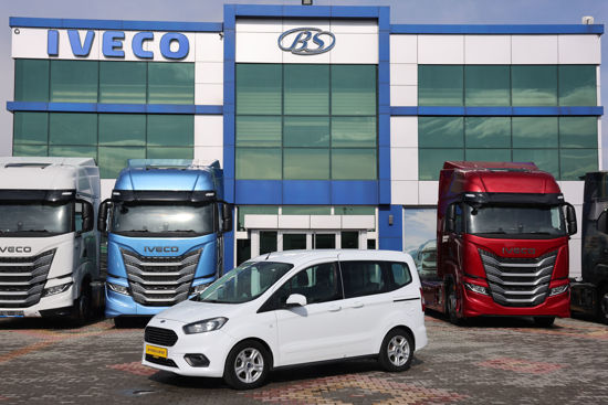 2023 MODEL FORD TOURNEO COURIER KOMBİ 1.5 TDCI DLX 100 Hp