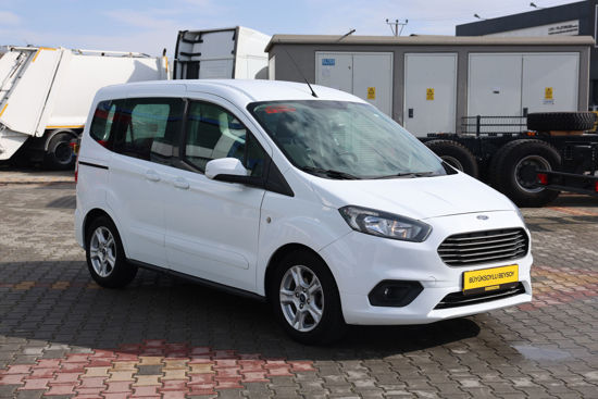 2023 MODEL FORD TOURNEO COURIER KOMBİ 1.5 TDCI DLX 100 Hp