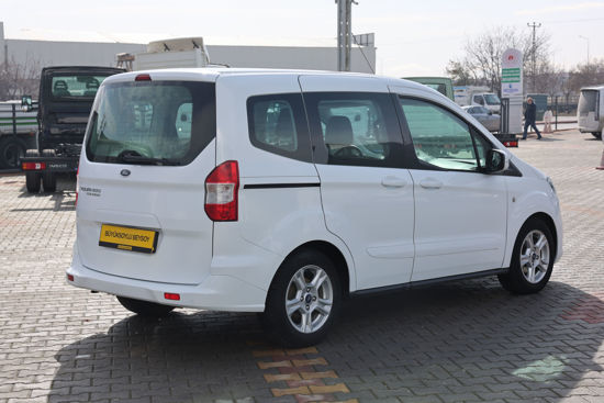 2023 MODEL FORD TOURNEO COURIER KOMBİ 1.5 TDCI DLX 100 Hp