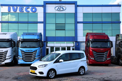 2023 MODEL FORD TOURNEO COURIER KOMBİ 1.5 TDCI DLX 100 Hp