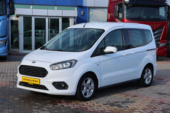 2023 MODEL FORD TOURNEO COURIER KOMBİ 1.5 TDCI DLX 100 Hp