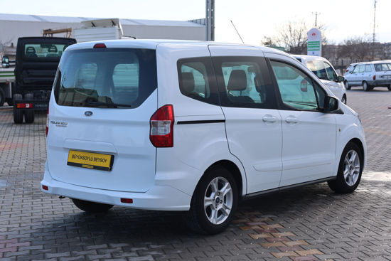 2023 MODEL FORD TOURNEO COURIER KOMBİ 1.5 TDCI DLX 100 Hp