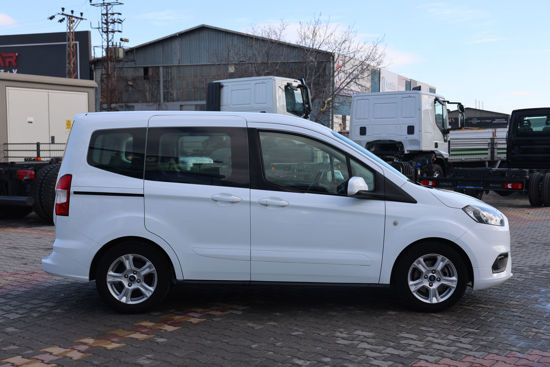 2023 MODEL FORD TOURNEO COURIER KOMBİ 1.5 TDCI DLX 100 Hp