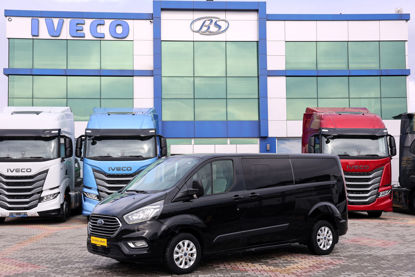 2018 MODEL TOURNEO CUSTOM 2.0 ECOBLUE 320 L 8+1 TİTANİUM 170 Hp A/C (OTOMOBİL RUHSATLI)