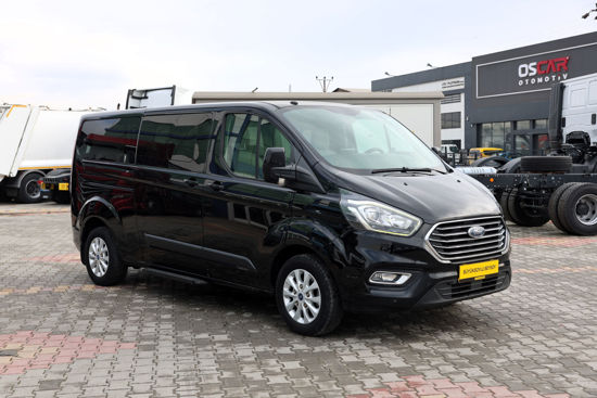 2018 MODEL TOURNEO CUSTOM 2.0 ECOBLUE 320 L 8+1 TİTANİUM 170 Hp A/C (OTOMOBİL RUHSATLI)