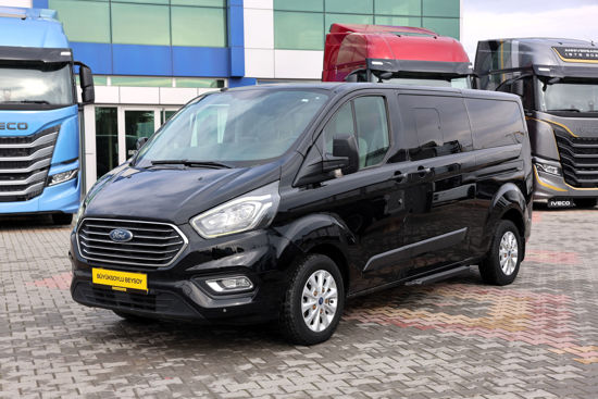2018 MODEL TOURNEO CUSTOM 2.0 ECOBLUE 320 L 8+1 TİTANİUM 170 Hp A/C (OTOMOBİL RUHSATLI)