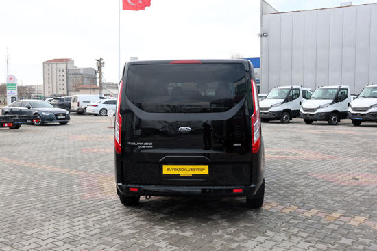 2018 MODEL TOURNEO CUSTOM 2.0 ECOBLUE 320 L 8+1 TİTANİUM 170 Hp A/C (OTOMOBİL RUHSATLI)