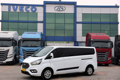2018 MODEL TOURNEO CUSTOM 2.0 ECOBLUE 320 L 8+1 TİTANİUM 170 Hp A/C A/T (OTOMOBİL RUHSATLI)