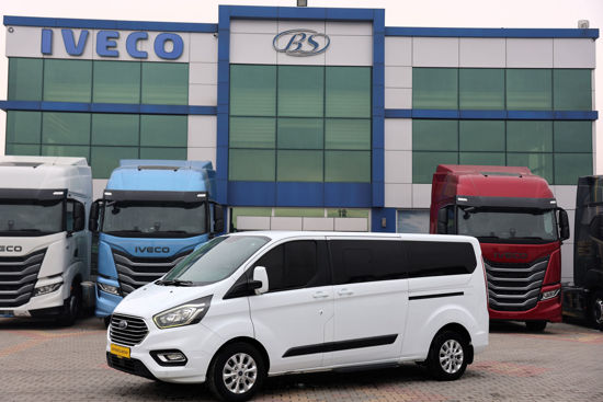 2018 MODEL TOURNEO CUSTOM 2.0 ECOBLUE 320 L 8+1 TİTANİUM 170 Hp A/C A/T (OTOMOBİL RUHSATLI)