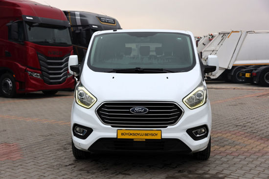 2018 MODEL TOURNEO CUSTOM 2.0 ECOBLUE 320 L 8+1 TİTANİUM 170 Hp A/C A/T (OTOMOBİL RUHSATLI)