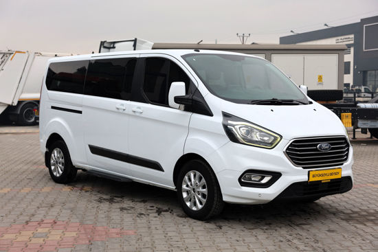 2018 MODEL TOURNEO CUSTOM 2.0 ECOBLUE 320 L 8+1 TİTANİUM 170 Hp A/C A/T (OTOMOBİL RUHSATLI)