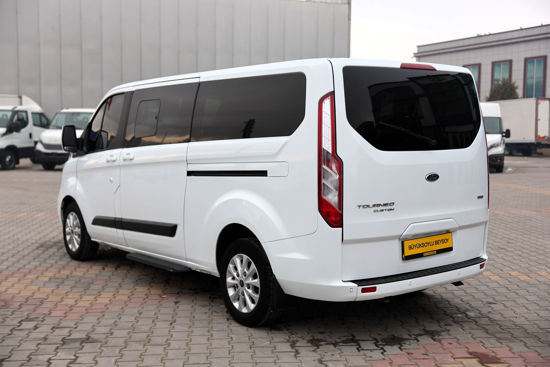 2018 MODEL TOURNEO CUSTOM 2.0 ECOBLUE 320 L 8+1 TİTANİUM 170 Hp A/C A/T (OTOMOBİL RUHSATLI)
