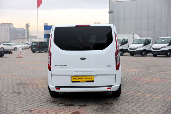 2018 MODEL TOURNEO CUSTOM 2.0 ECOBLUE 320 L 8+1 TİTANİUM 170 Hp A/C A/T (OTOMOBİL RUHSATLI)