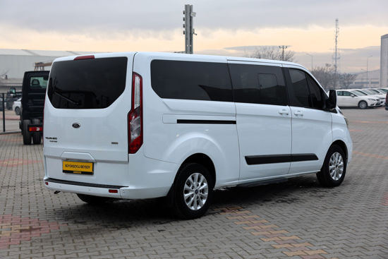 2018 MODEL TOURNEO CUSTOM 2.0 ECOBLUE 320 L 8+1 TİTANİUM 170 Hp A/C A/T (OTOMOBİL RUHSATLI)