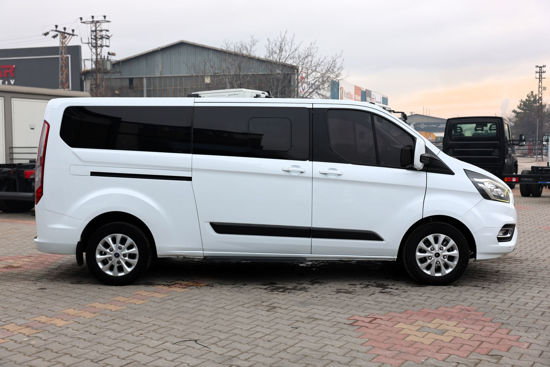2018 MODEL TOURNEO CUSTOM 2.0 ECOBLUE 320 L 8+1 TİTANİUM 170 Hp A/C A/T (OTOMOBİL RUHSATLI)