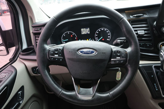 2018 MODEL TOURNEO CUSTOM 2.0 ECOBLUE 320 L 8+1 TİTANİUM 170 Hp A/C A/T (OTOMOBİL RUHSATLI)