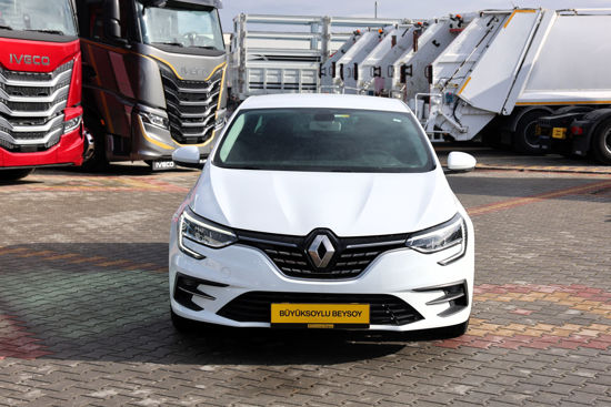 2022 MODEL RENAULT MEGANE SEDAN 1.3 JOY TCE EDC 140 Hp