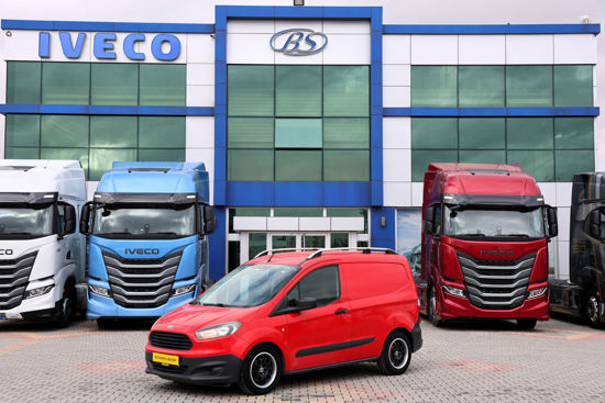 2015 MODEL FORD TRANSIT COURIER VAN 1.5 TDCI TREND 75 Hp A/C