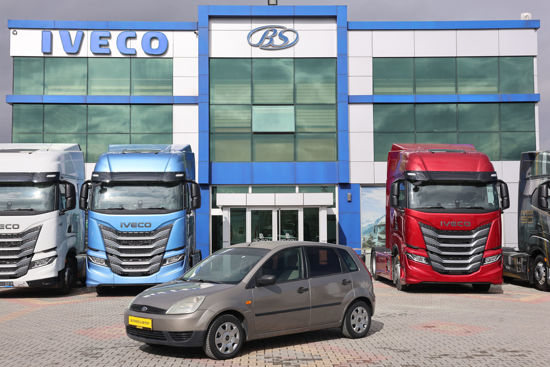 2004 MODEL FORD ﻿FİESTA 1.4 TDCİ COMFORT 70 Hp A/C A/T