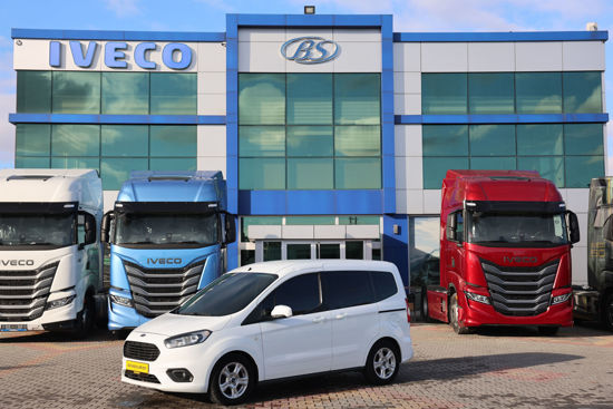 2023 MODEL FORD TOURNEO COURIER KOMBİ 1.5 TDCI DLX 100 Hp