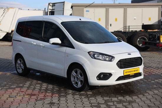 2023 MODEL FORD TOURNEO COURIER KOMBİ 1.5 TDCI DLX 100 Hp