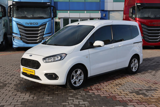 2023 MODEL FORD TOURNEO COURIER KOMBİ 1.5 TDCI DLX 100 Hp