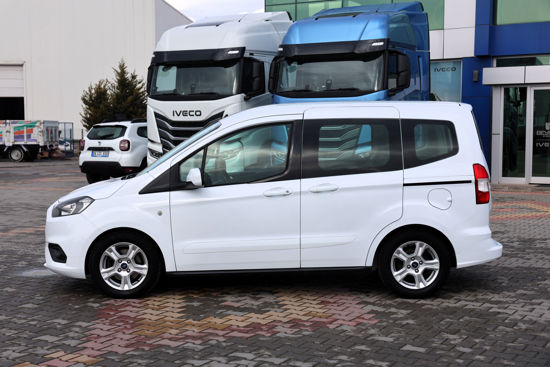 2023 MODEL FORD TOURNEO COURIER KOMBİ 1.5 TDCI DLX 100 Hp