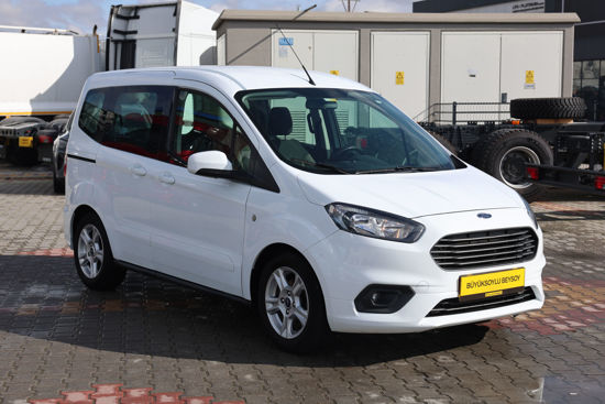 2023 MODEL FORD TOURNEO COURIER KOMBİ 1.5 TDCI DLX 100 Hp