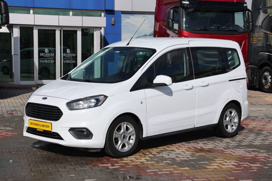 2023 MODEL FORD TOURNEO COURIER KOMBİ 1.5 TDCI DLX 100 Hp