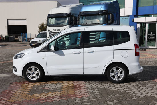 2023 MODEL FORD TOURNEO COURIER KOMBİ 1.5 TDCI DLX 100 Hp