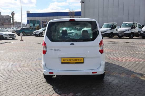 2023 MODEL FORD TOURNEO COURIER KOMBİ 1.5 TDCI DLX 100 Hp