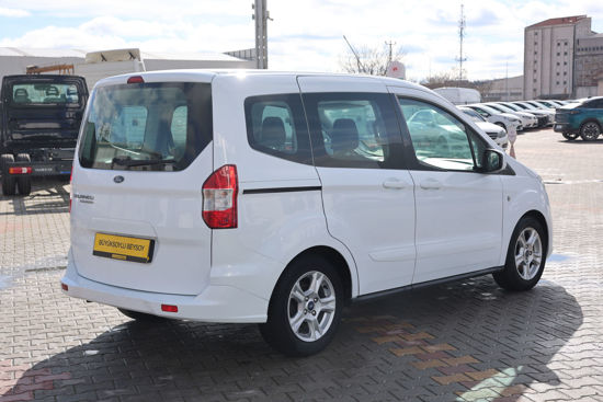 2023 MODEL FORD TOURNEO COURIER KOMBİ 1.5 TDCI DLX 100 Hp