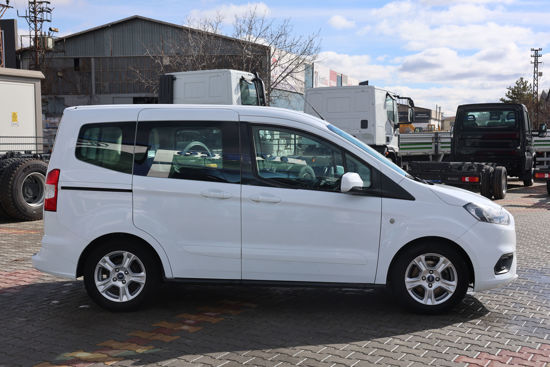 2023 MODEL FORD TOURNEO COURIER KOMBİ 1.5 TDCI DLX 100 Hp