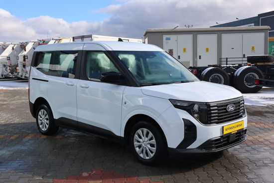 2024 MODEL FORD TOURNEO COURİER KOMBİ 1.0 ECOBOOST DELUXE 125 Hp