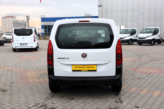 2023 MODEL FIAT DOBLO COMBİ 1.5 ﻿BLUEHDİ EASY 100 Hp