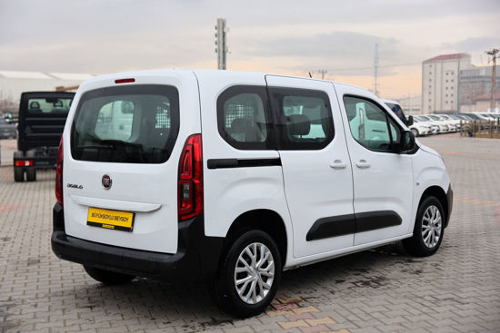 2023 MODEL FIAT DOBLO COMBİ 1.5 ﻿BLUEHDİ EASY 100 Hp