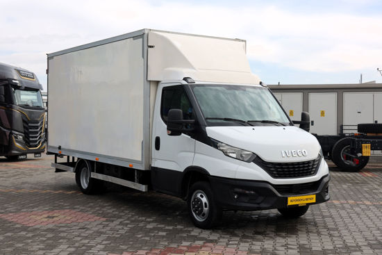 2021 MODEL IVECO DAILY 35 C 16 4100 KAPALI POLYESTER KASA KAMYONET