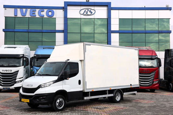 2021 MODEL IVECO DAILY 35 C 16 4100 KAPALI POLYESTER KASA KAMYONET