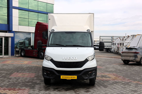 2021 MODEL IVECO DAILY 35 C 16 4100 KAPALI POLYESTER KASA KAMYONET