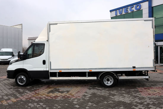2021 MODEL IVECO DAILY 35 C 16 4100 KAPALI POLYESTER KASA KAMYONET