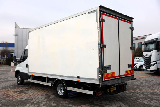 2021 MODEL IVECO DAILY 35 C 16 4100 KAPALI POLYESTER KASA KAMYONET