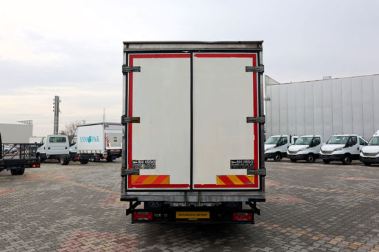 2021 MODEL IVECO DAILY 35 C 16 4100 KAPALI POLYESTER KASA KAMYONET
