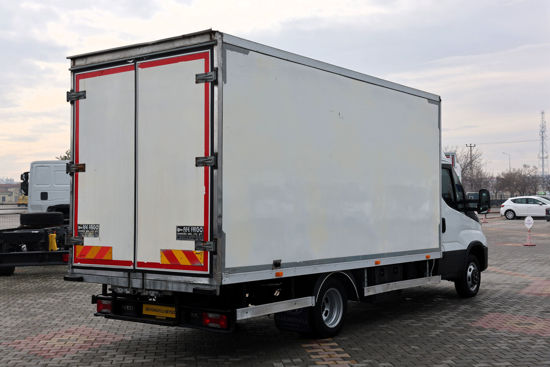 2021 MODEL IVECO DAILY 35 C 16 4100 KAPALI POLYESTER KASA KAMYONET