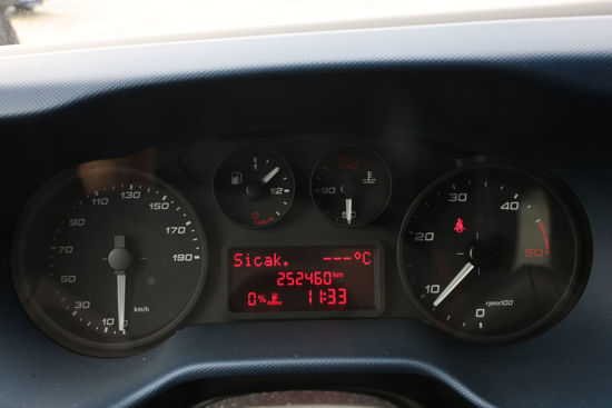 2021 MODEL IVECO DAILY 35 C 16 4100 KAPALI POLYESTER KASA KAMYONET