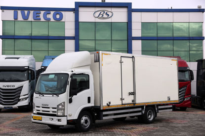 2016 MODEL ISUZU NPR 8 LONG KAPALI POLYESTER KASALI KAMYON