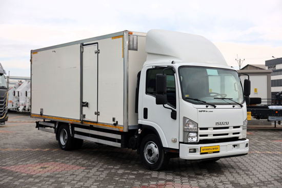 2016 MODEL ISUZU NPR 8 LONG KAPALI POLYESTER KASALI KAMYON