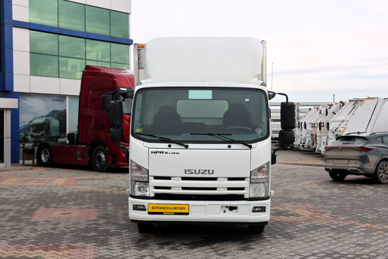 2016 MODEL ISUZU NPR 8 LONG KAPALI POLYESTER KASALI KAMYON
