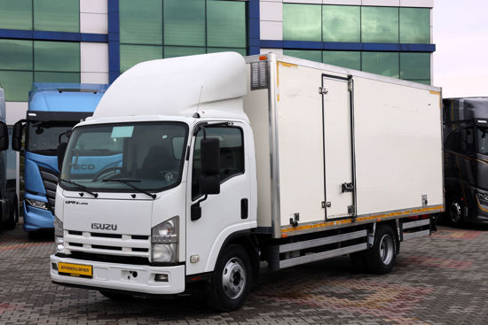 2016 MODEL ISUZU NPR 8 LONG KAPALI POLYESTER KASALI KAMYON