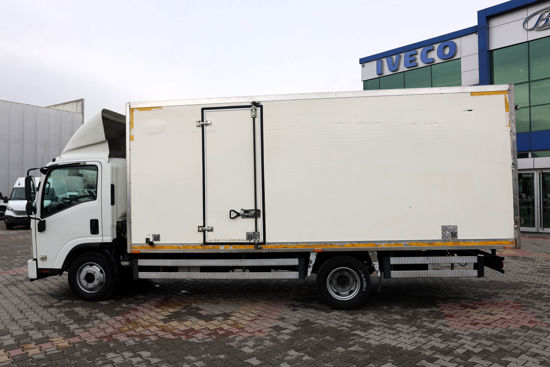 2016 MODEL ISUZU NPR 8 LONG KAPALI POLYESTER KASALI KAMYON