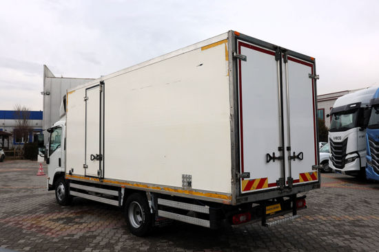 2016 MODEL ISUZU NPR 8 LONG KAPALI POLYESTER KASALI KAMYON